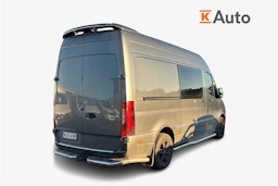 harmaa Mercedes-Benz Sprinter 2018 kuva 2.