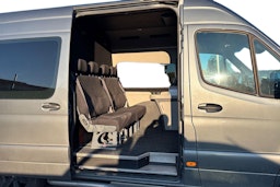 harmaa Mercedes-Benz Sprinter 2018 kuva 3.