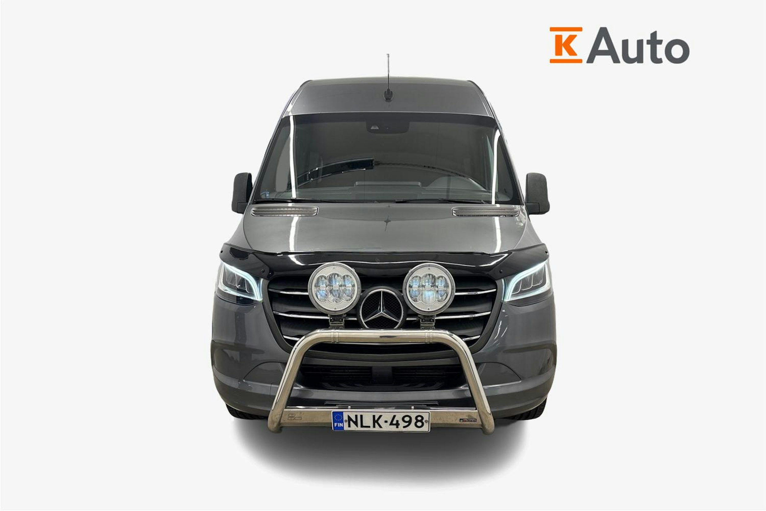 harmaa Mercedes-Benz Sprinter 2018 kuva 5.