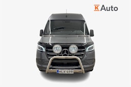 harmaa Mercedes-Benz Sprinter 2018 kuva 5.