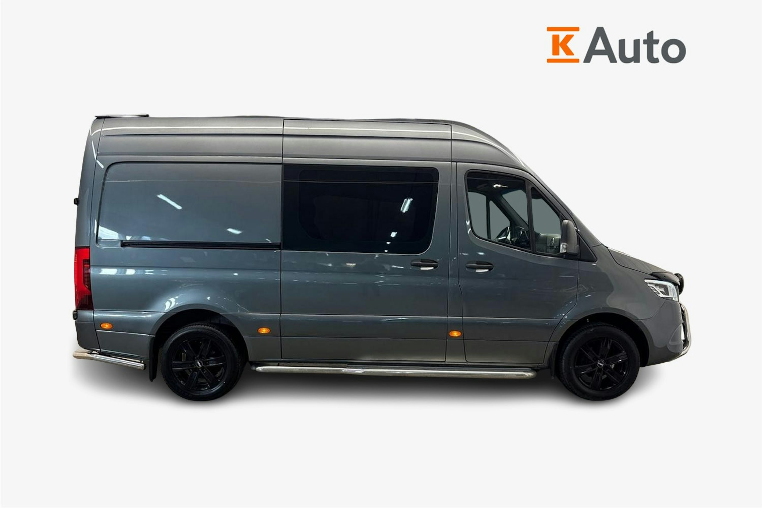 harmaa Mercedes-Benz Sprinter 2018 kuva 6.