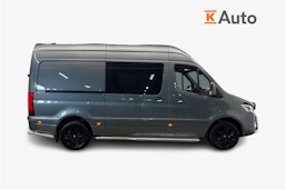 harmaa Mercedes-Benz Sprinter 2018 kuva 6.