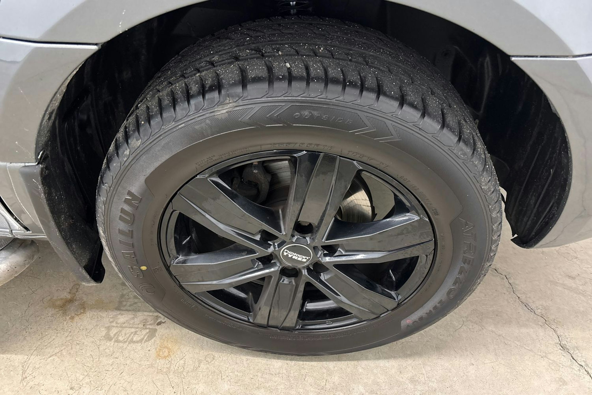 harmaa Mercedes-Benz Sprinter 2018 kuva 11.