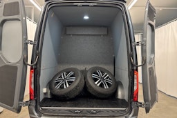 harmaa Mercedes-Benz Sprinter 2018 kuva 13.