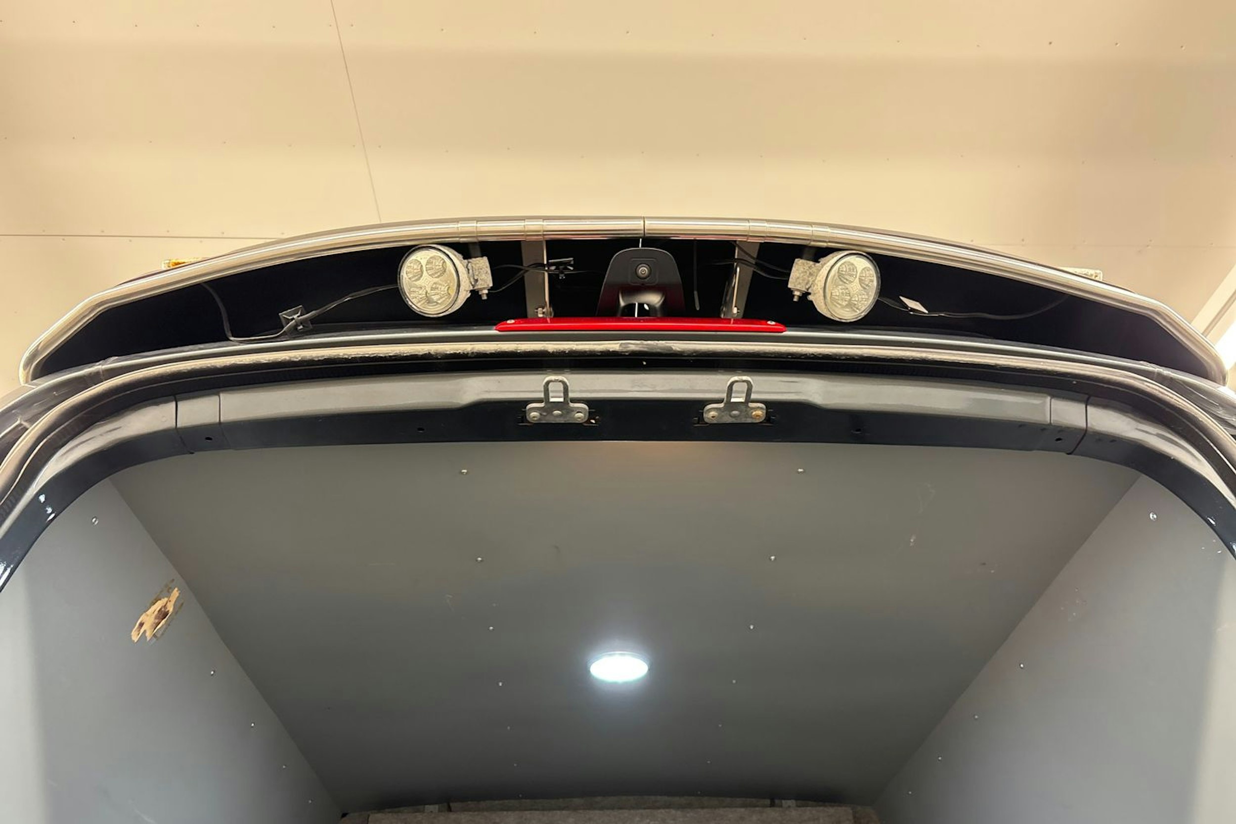 harmaa Mercedes-Benz Sprinter 2018 kuva 17.