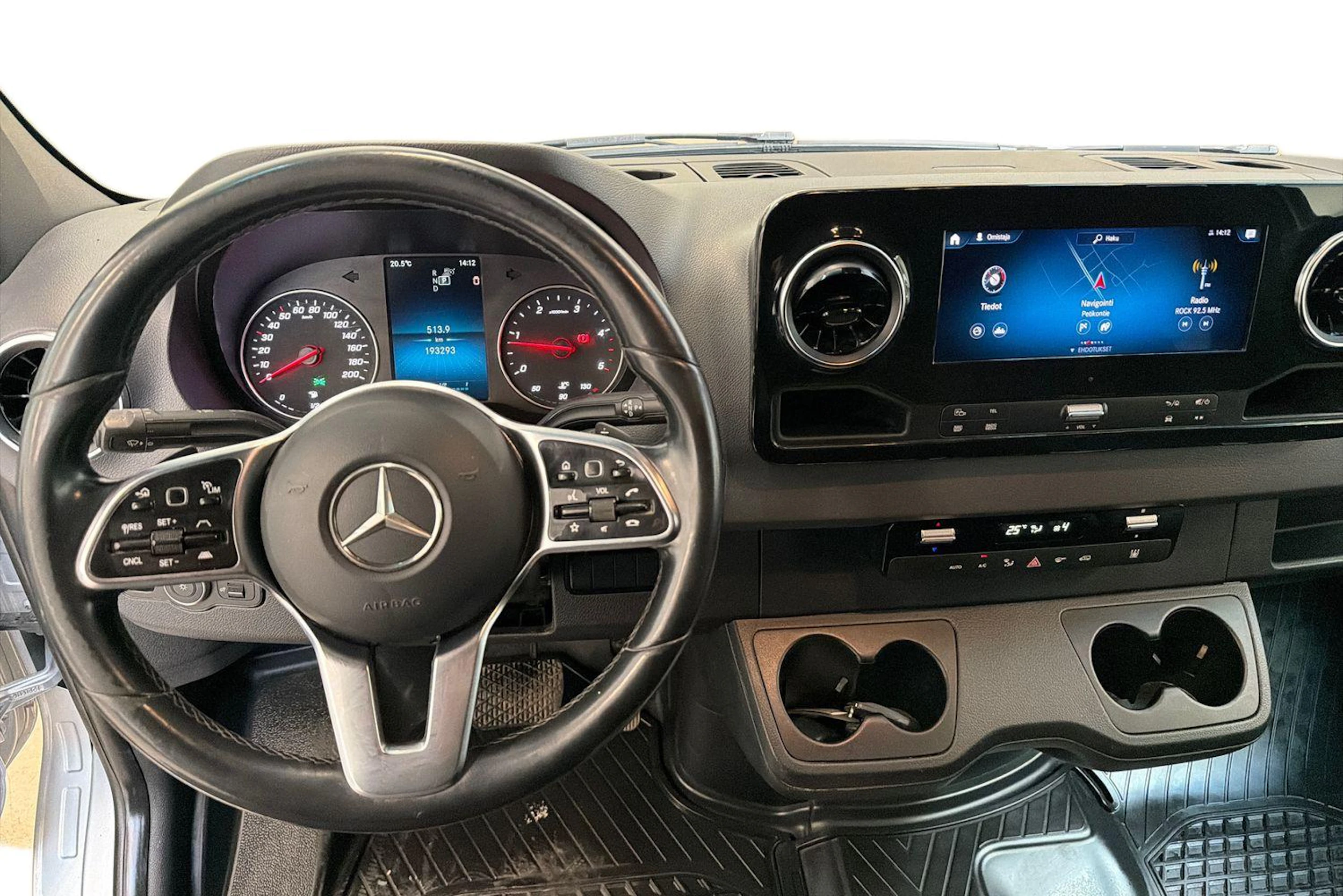 hopea Mercedes-Benz Sprinter 2018 kuva 9.