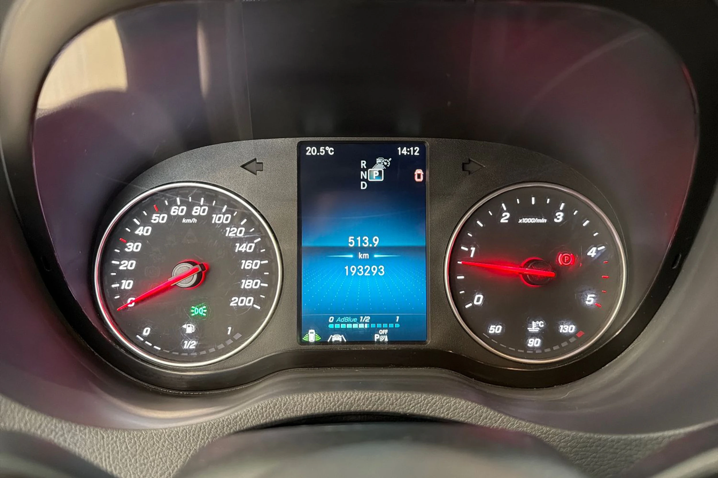 hopea Mercedes-Benz Sprinter 2018 kuva 13.