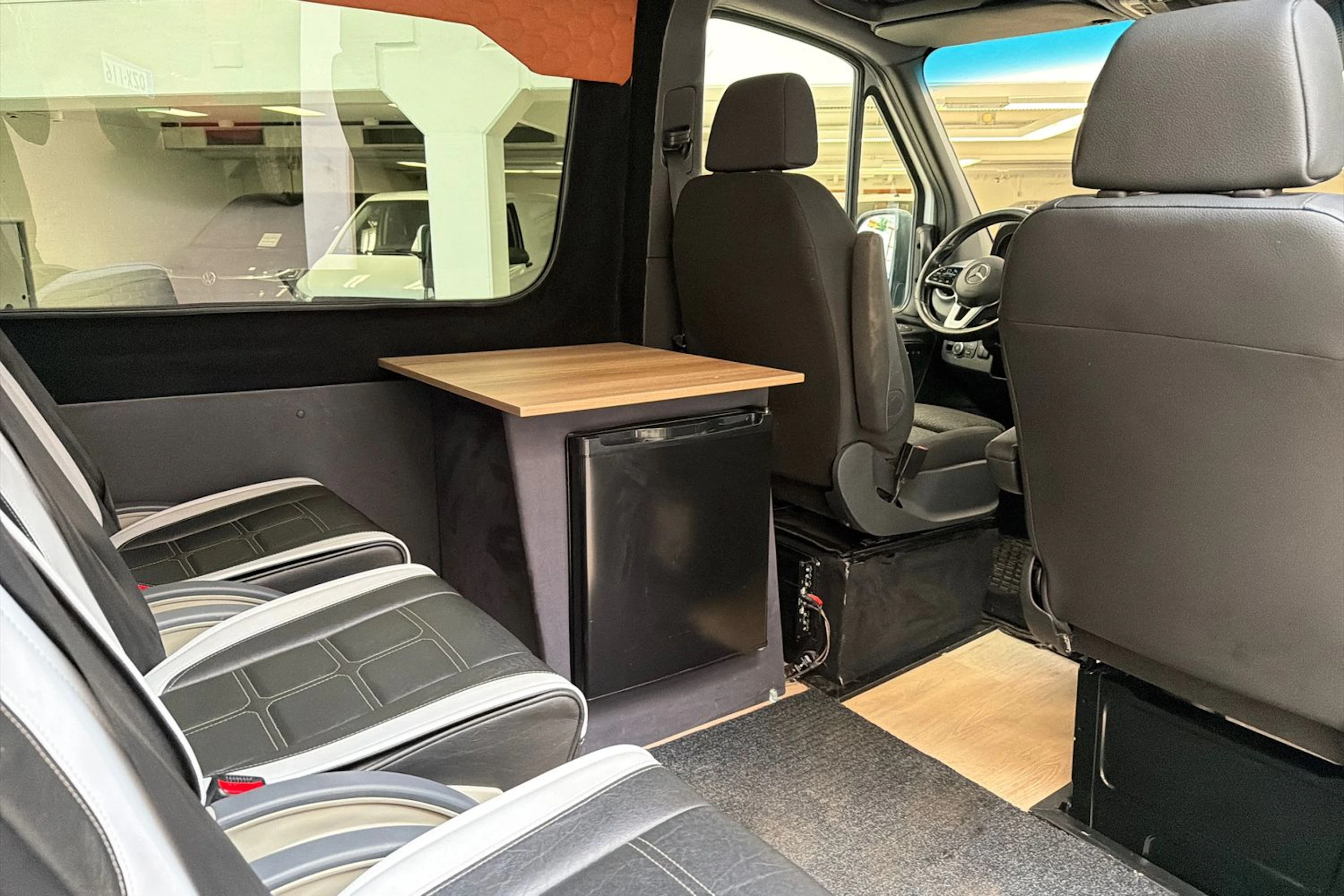 hopea Mercedes-Benz Sprinter 2018 kuva 21.