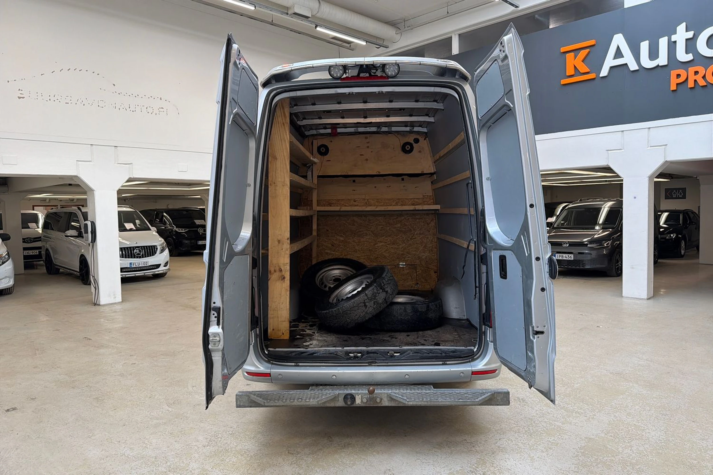 hopea Mercedes-Benz Sprinter 2018 kuva 22.