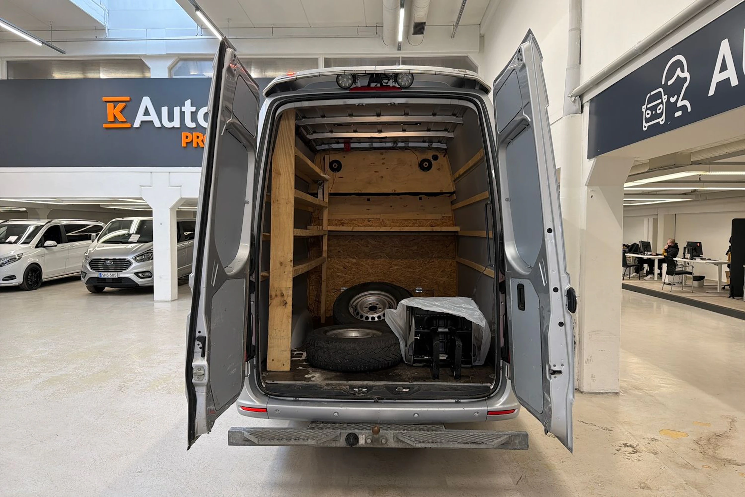hopea Mercedes-Benz Sprinter 2018 kuva 27.
