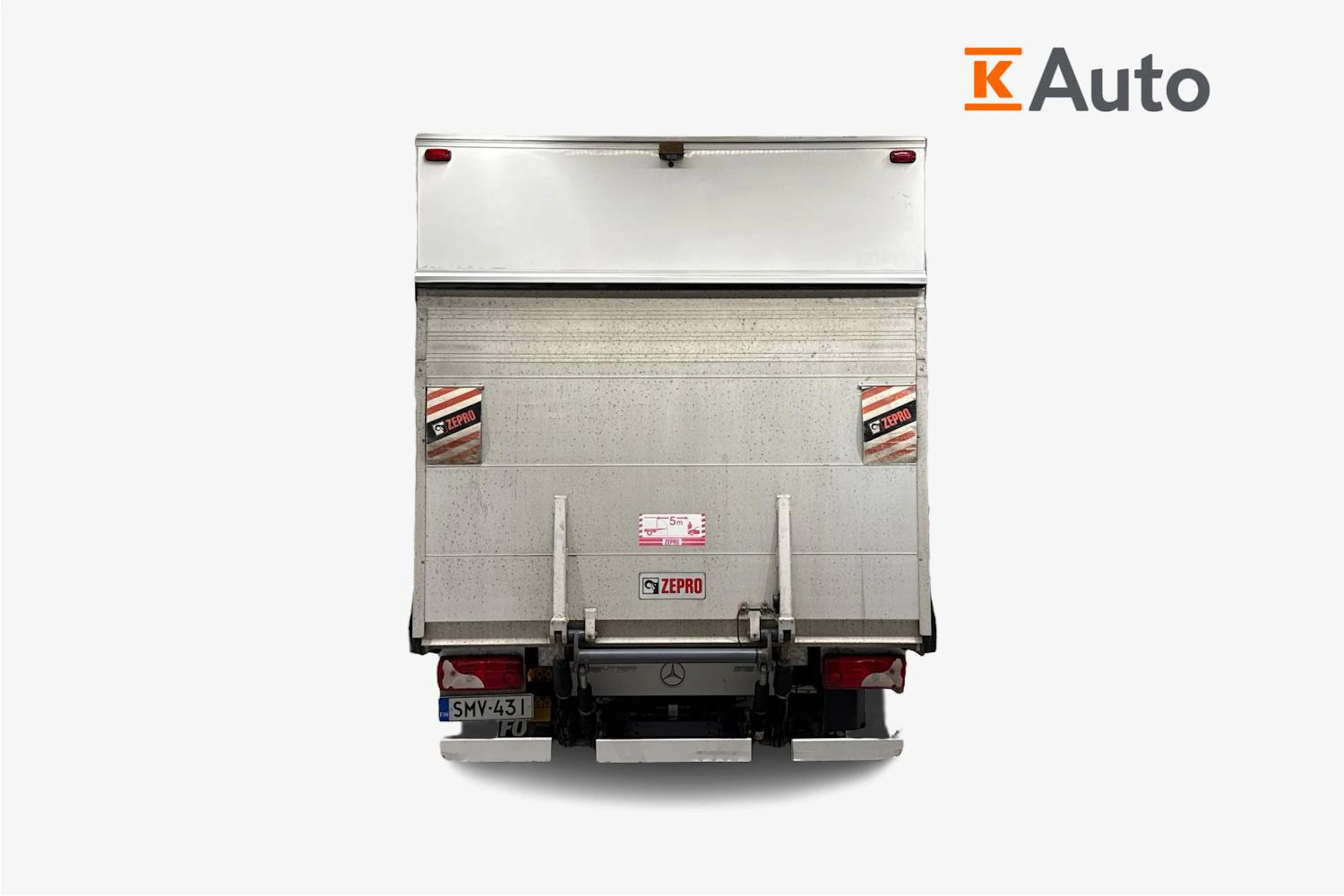 valkoinen Mercedes-Benz Sprinter 2018 kuva 4.