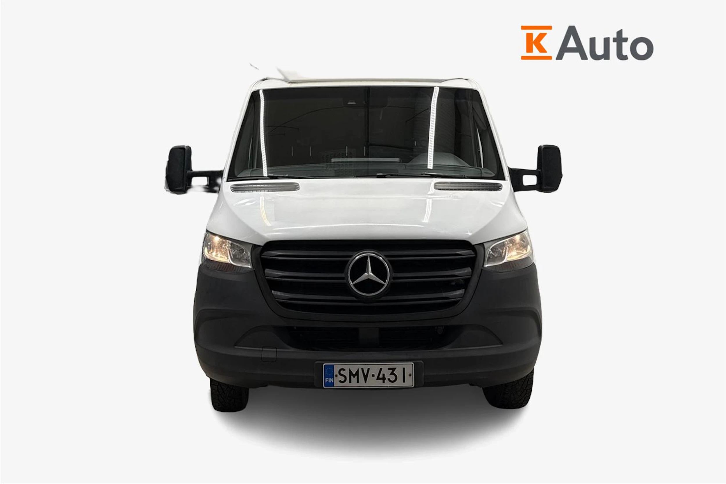 valkoinen Mercedes-Benz Sprinter 2018 kuva 5.
