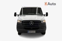 valkoinen Mercedes-Benz Sprinter 2018 kuva 5.