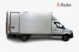 valkoinen Mercedes-Benz Sprinter 2018 kuva 7.