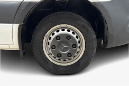 valkoinen Mercedes-Benz Sprinter 2018 kuva 12.