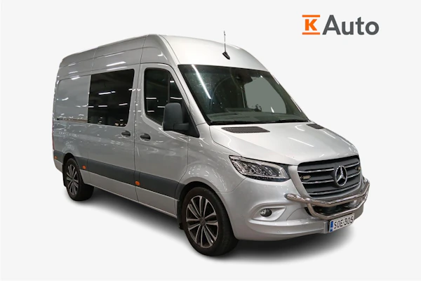 Mercedes-Benz Sprinter 319CDI V6 keskipitkä A2 7G-tronic Kuorma-auto | Tähänkin autoon saatavilla lisäturva!