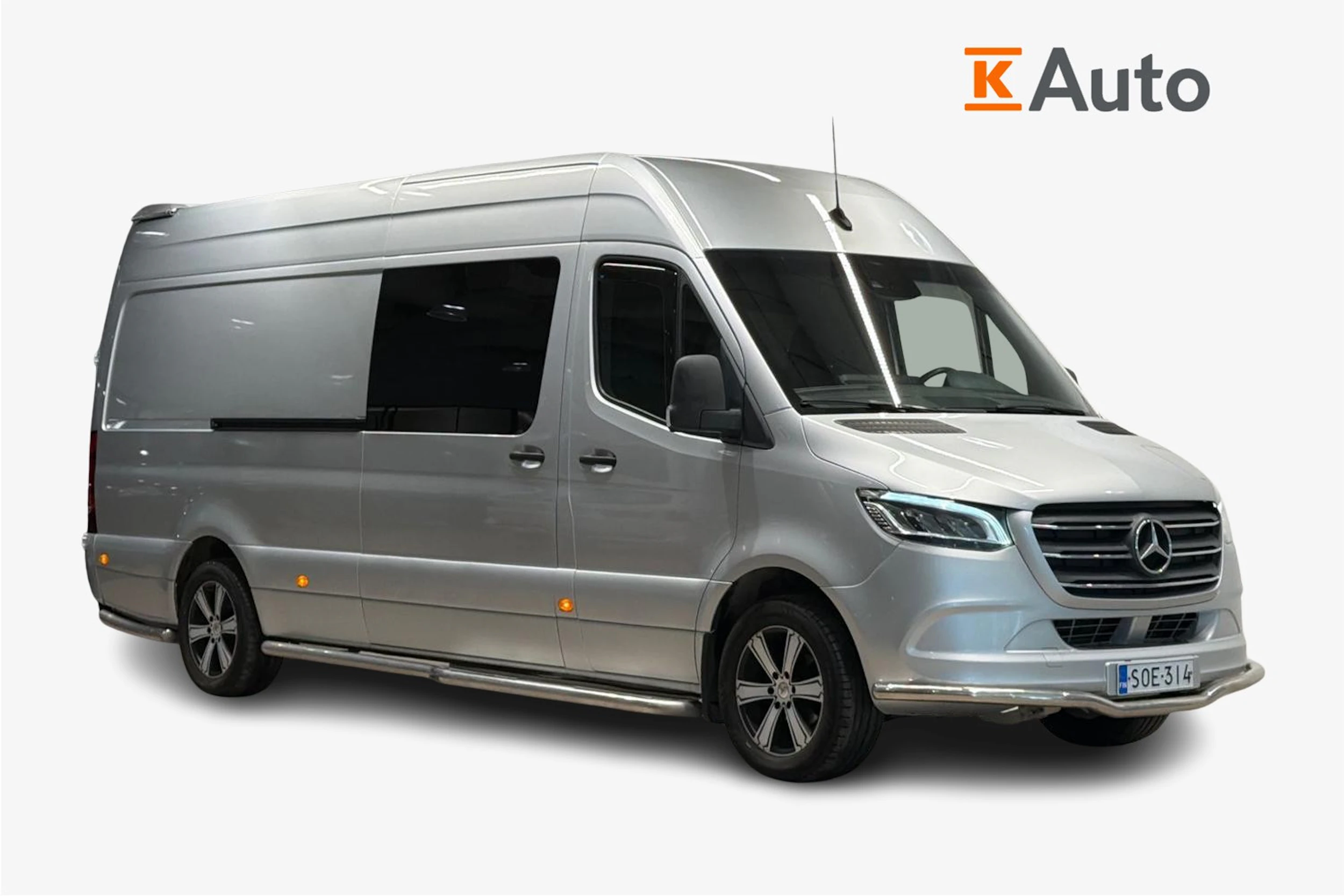 hopea Mercedes-Benz Sprinter 2018 kuva 1.