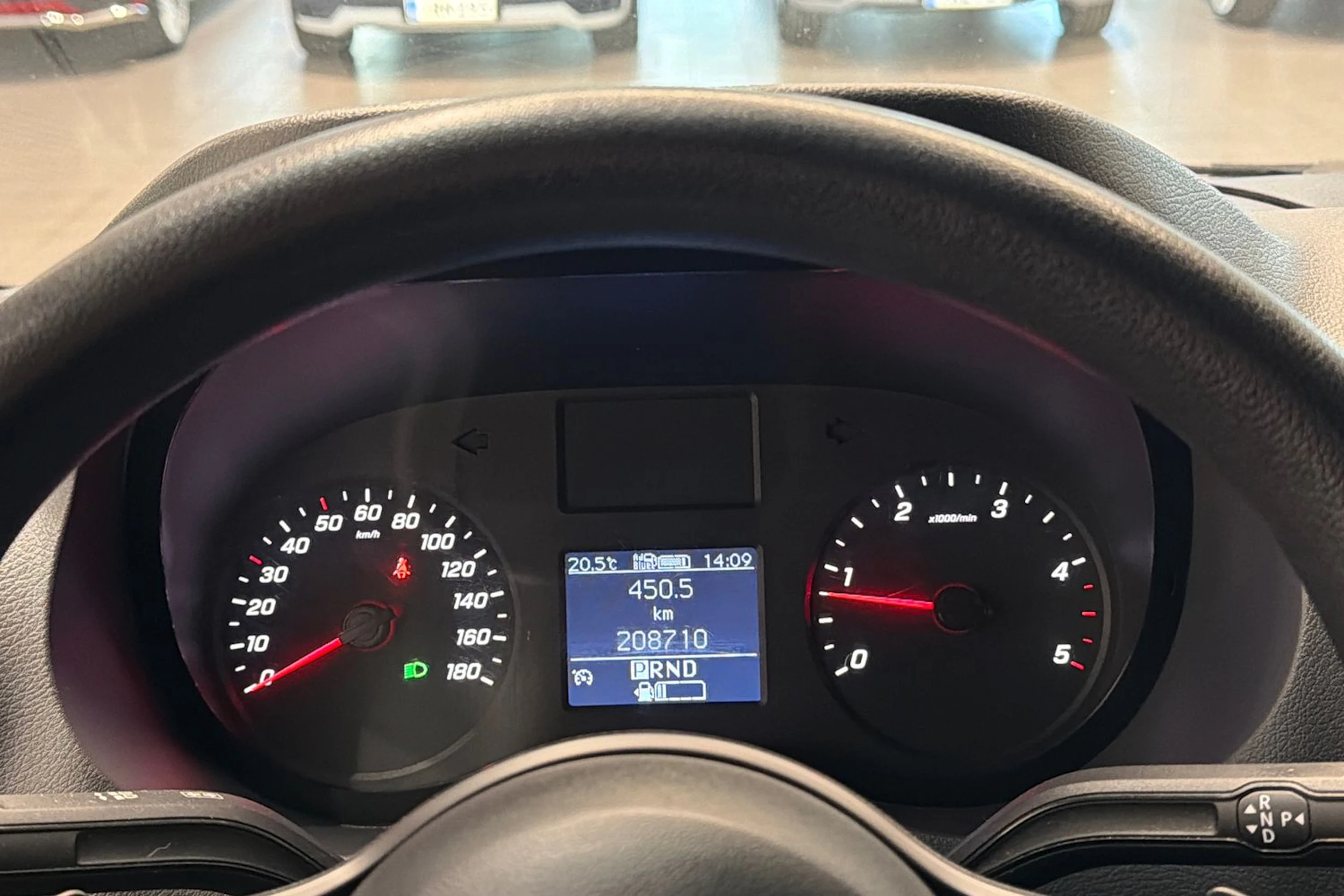 hopea Mercedes-Benz Sprinter 2018 kuva 19.