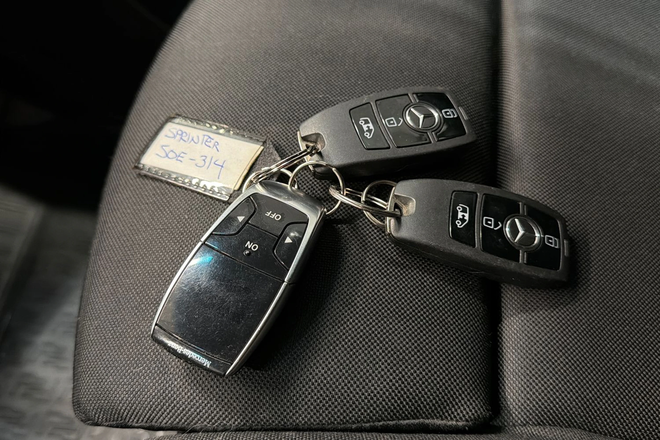 hopea Mercedes-Benz Sprinter 2018 kuva 22.