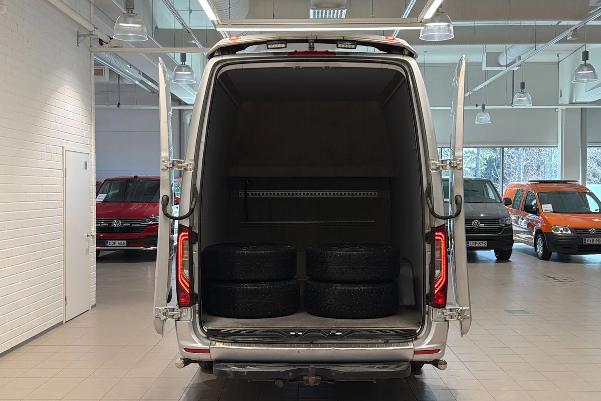 hopea Mercedes-Benz Sprinter 2018 kuva 37.