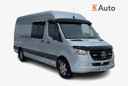 harmaa Mercedes-Benz Sprinter 2018 kuva 1.