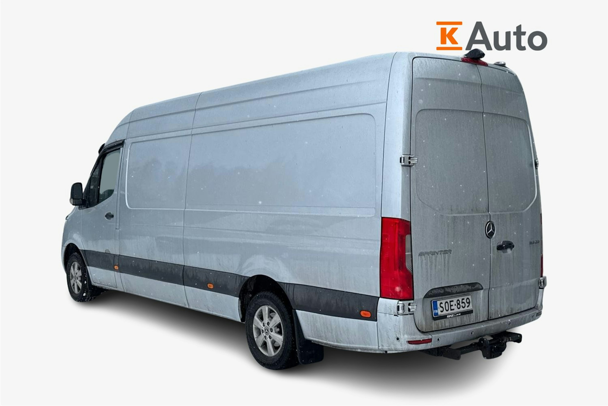 harmaa Mercedes-Benz Sprinter 2018 kuva 2.