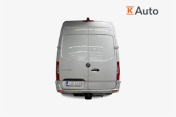harmaa Mercedes-Benz Sprinter 2018 kuva 4.