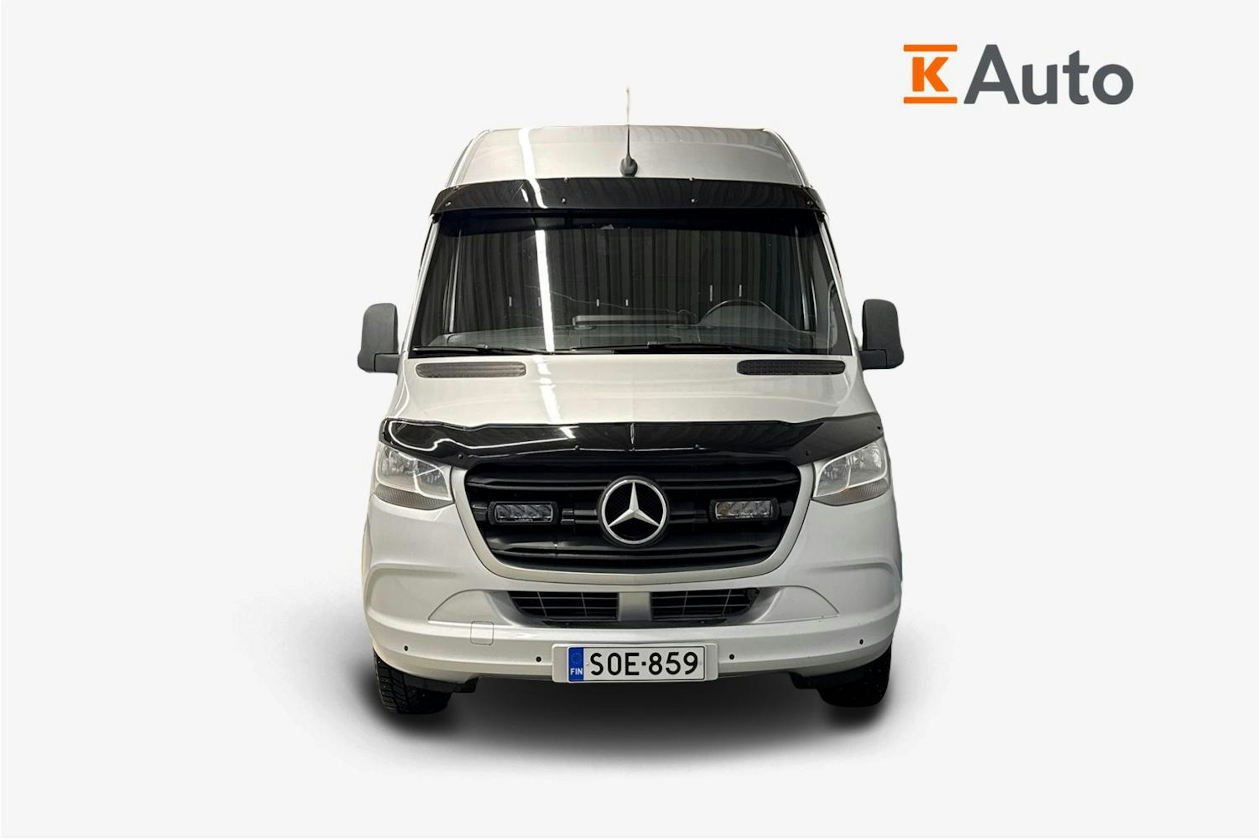 harmaa Mercedes-Benz Sprinter 2018 kuva 5.