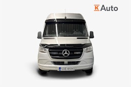 harmaa Mercedes-Benz Sprinter 2018 kuva 5.