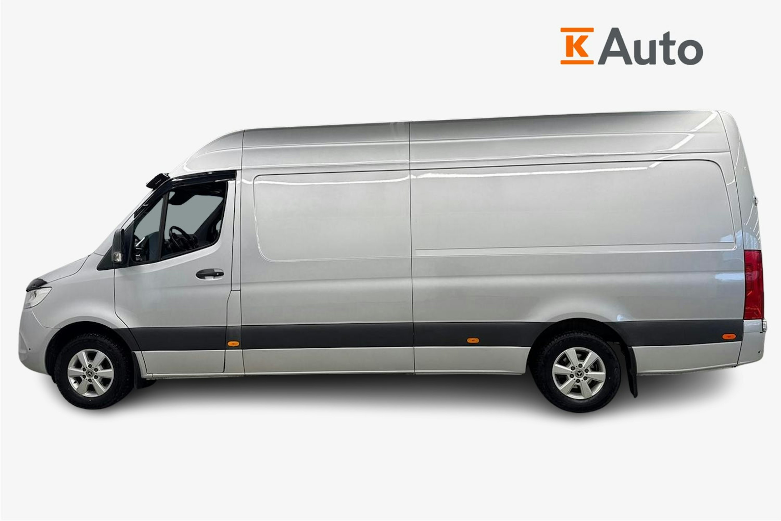 harmaa Mercedes-Benz Sprinter 2018 kuva 7.