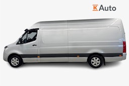 harmaa Mercedes-Benz Sprinter 2018 kuva 7.