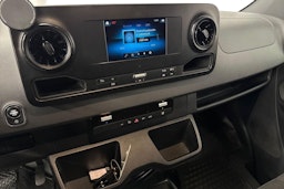 harmaa Mercedes-Benz Sprinter 2018 kuva 9.