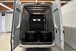 harmaa Mercedes-Benz Sprinter 2018 kuva 21.