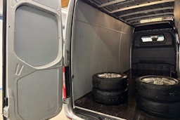 harmaa Mercedes-Benz Sprinter 2018 kuva 22.