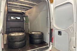 harmaa Mercedes-Benz Sprinter 2018 kuva 23.