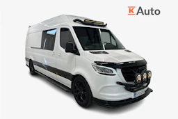 valkoinen Mercedes-Benz Sprinter 2018 kuva 1.