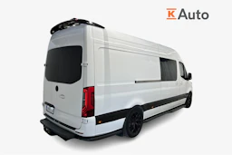 valkoinen Mercedes-Benz Sprinter 2018 kuva 2.