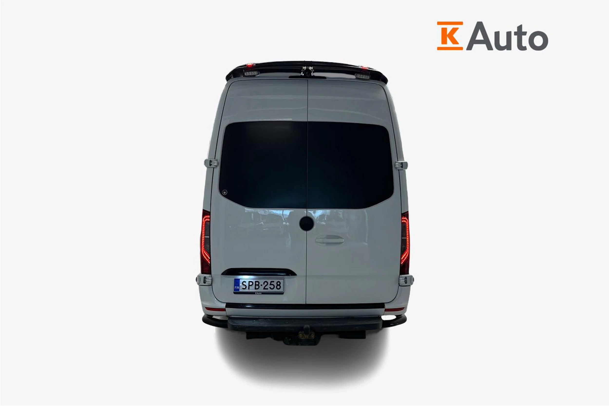 valkoinen Mercedes-Benz Sprinter 2018 kuva 3.