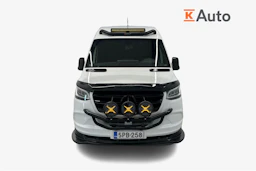 valkoinen Mercedes-Benz Sprinter 2018 kuva 4.