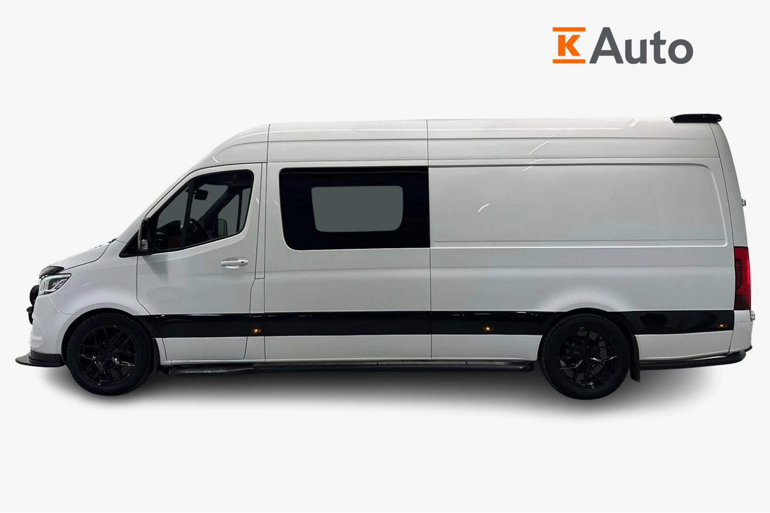 valkoinen Mercedes-Benz Sprinter 2018 kuva 5.