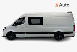 valkoinen Mercedes-Benz Sprinter 2018 kuva 5.