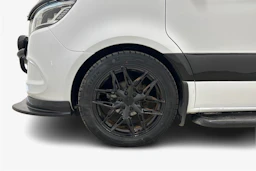 valkoinen Mercedes-Benz Sprinter 2018 kuva 9.