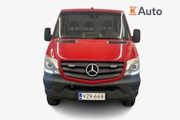 punainen Mercedes-Benz Sprinter 2018 kuva 5.
