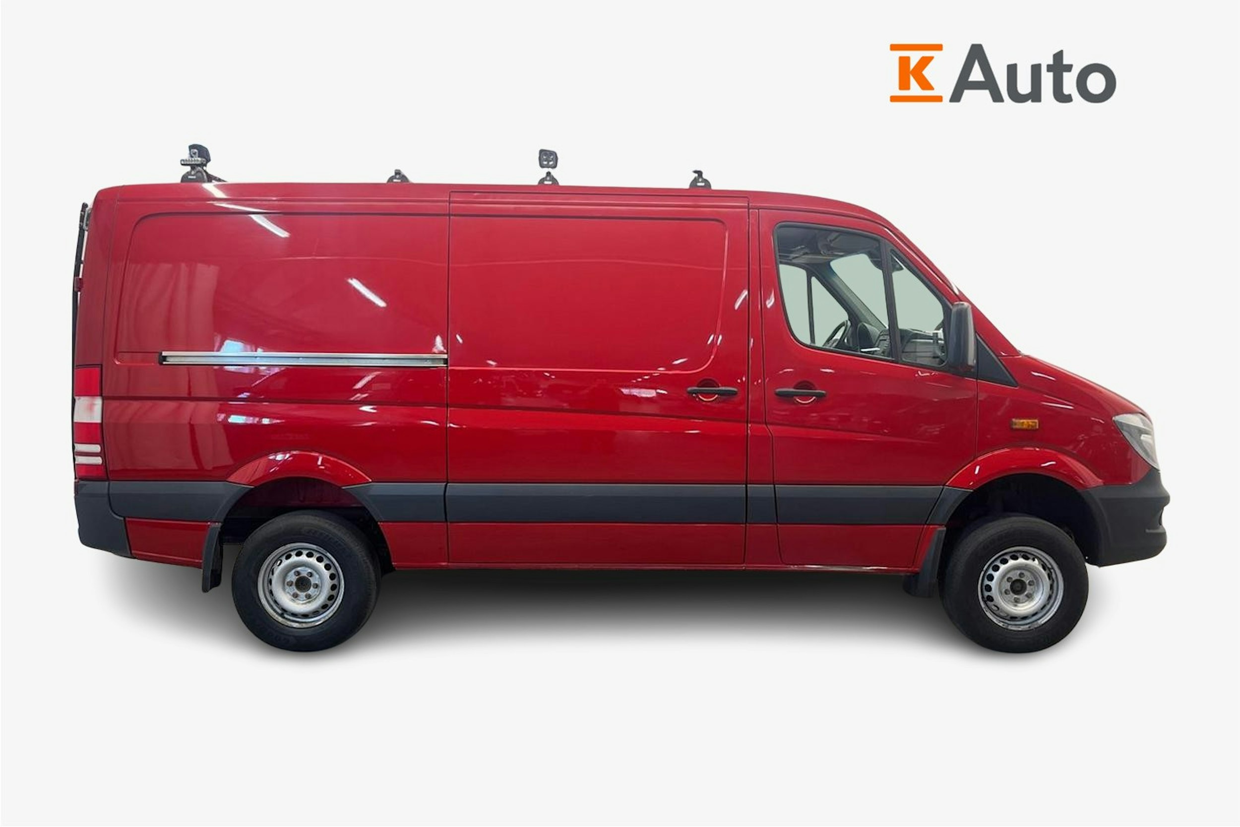 punainen Mercedes-Benz Sprinter 2018 kuva 6.