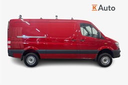 punainen Mercedes-Benz Sprinter 2018 kuva 6.