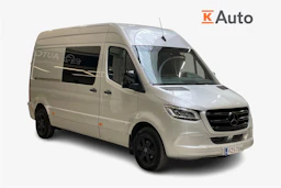 harmaa Mercedes-Benz Sprinter 2018 kuva 1.