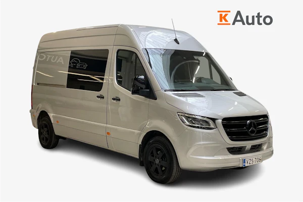 Mercedes-Benz Sprinter 314CDI FWD-3,5/39AL keskipitkä A2