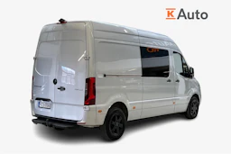 harmaa Mercedes-Benz Sprinter 2018 kuva 3.