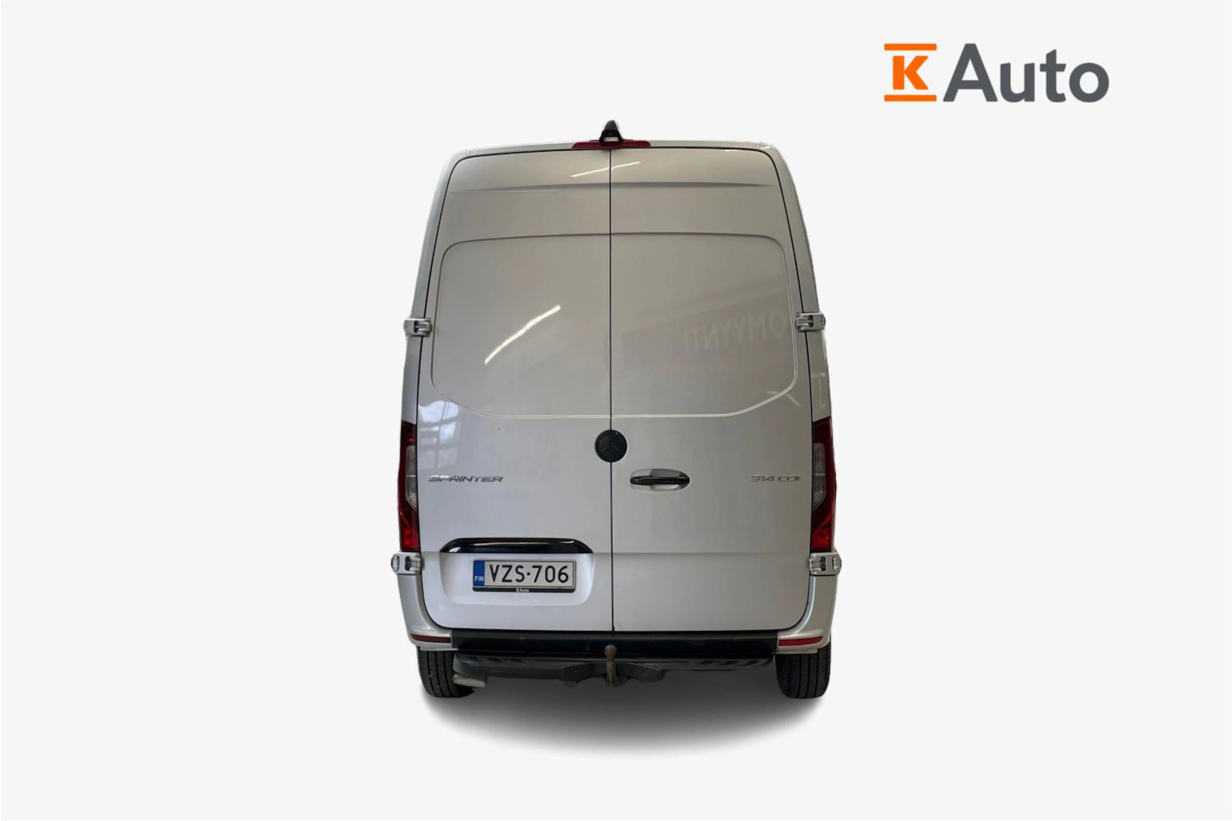 harmaa Mercedes-Benz Sprinter 2018 kuva 4.