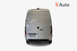 harmaa Mercedes-Benz Sprinter 2018 kuva 4.